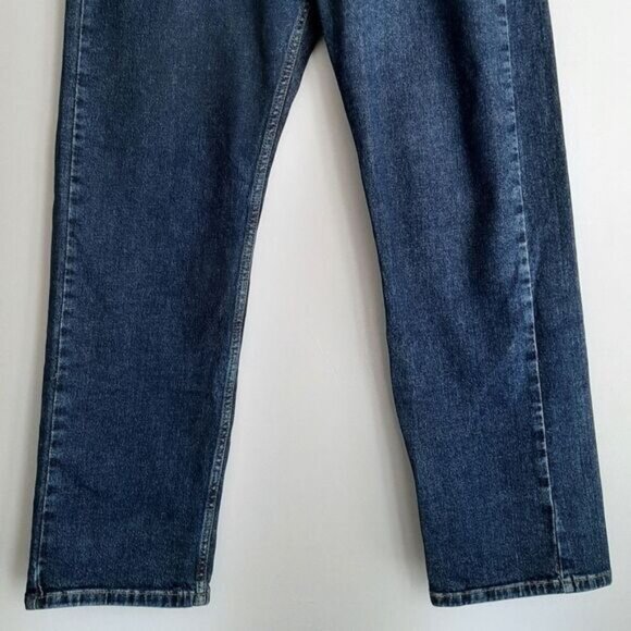 LEVI'S 505 Regular Fit Stretch Straight Leg Jeans Men's Sz 36 x 30 - Picture 4 of 12
